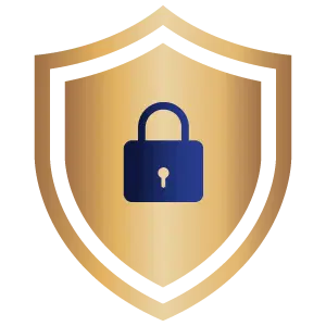 Security icon representing safe CFD trading on GTCFX